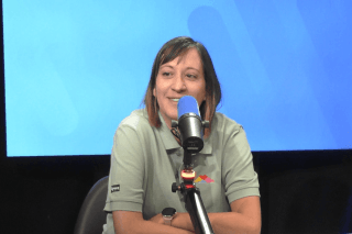 Cindy Giroud, la porte-parole de la Pride de Martigny était invitée dans Good Morning Valais